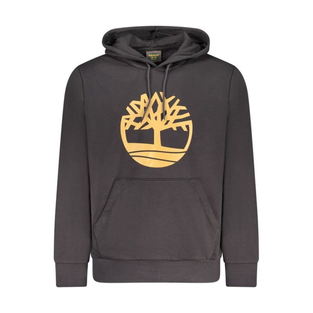 Timberland Black Cotton Men's Men's Sweatshirt